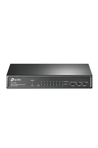 TP-LINK Switch TL-SF1009P PoE 9 porturi 10/100 Mbps 65W