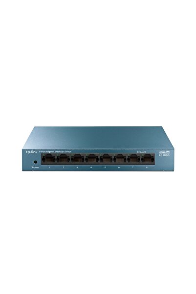 TP-LINK Switch LS108G 8× Gigabit desktop