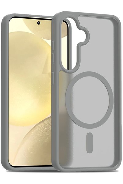 Generic Brand Ilkestor Galaxy S25 Plus Jota Magsafe Cover - (151640) Titanium...