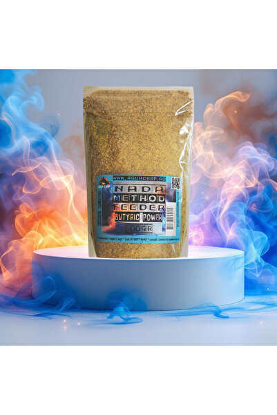 Aqua Nada FISHMEAL Method Feeder Butyric Power 500gr