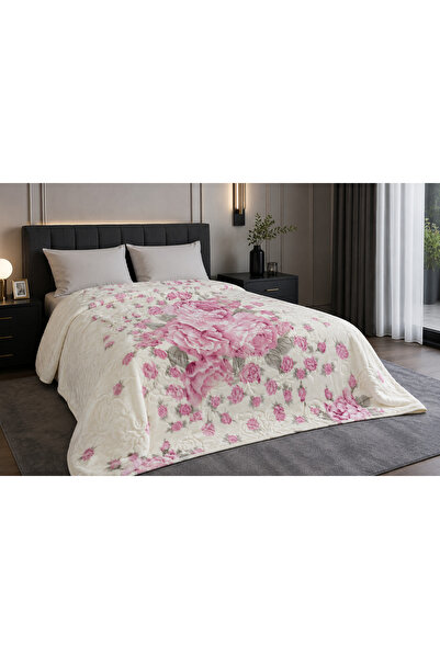 YÜNTEKS Lion Patterned / Double Size / Luxury Blanket / 3 kg / Modern / Styli...
