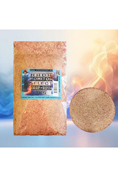Aqua MOMITOR SELECT Red Carp Bait 1KG