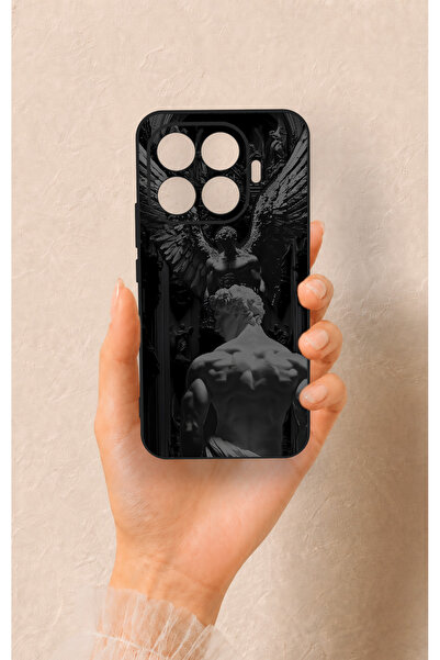 Vip Case Mi 17T Pro 5G Uyumlu Icarus Desenli Silikon Kılıf