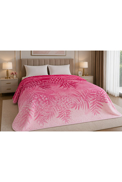 YÜNTEKS Lion Patterned / Double Size / Luxury Blanket / 3 kg / Modern / Styli...