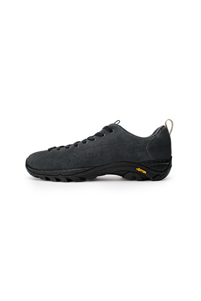 NORTHFINDER bărbați lumină Hiking pantofi piele pantofi tăiat scăzut Vibram® ...