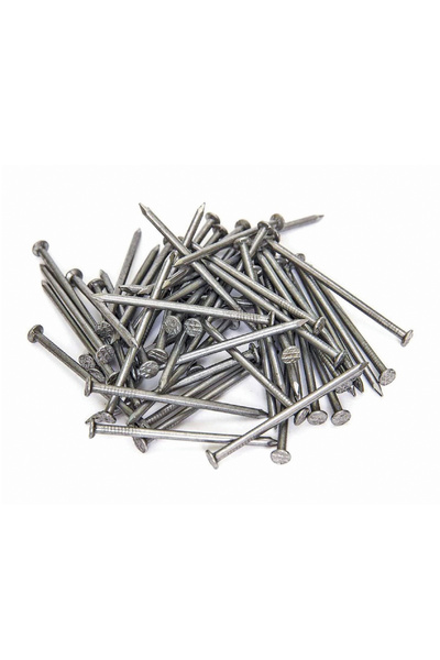 Duravel High Strength Round Head Nails for Carpentry and Electrical Work (Pac...