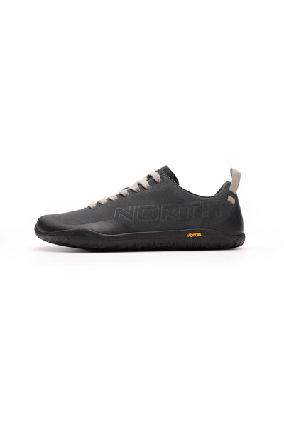 NORTHFINDER Pantofi pentru femei Barefoot Hiking Vibram® XSTREK EVO DANDA, Negru