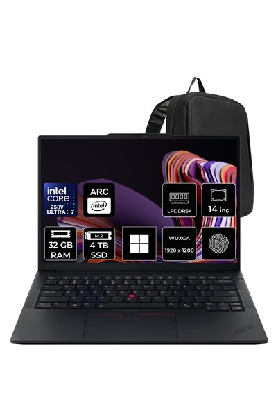 LENOVO ThinkPad E14 Gen 7 Intel Core Ultra 7 258V 32GB RAM 4TB SSD 14" WUXGA ...