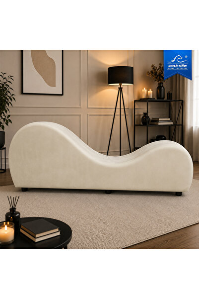 HORSE MATTRESS Romantic Luxury Leisure Chair ─   Luxury Velvet Fabric Lounge ...