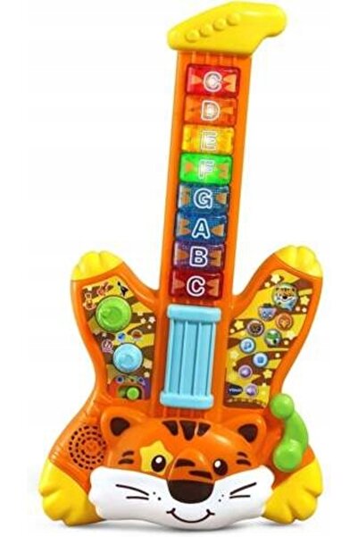 Vtech Oyuncak VTECH Chitară Tigru Fericit Educativă Interactivă Cântece Melodii