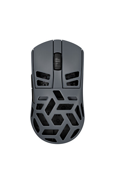 LORGAR Mouse gaming wireless ELITE MSE90W Gri închis 26000 DPI