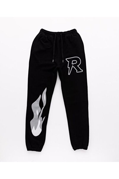 classy moda Unisex Graphic Front Printed 2 Thread Combed Cotton Baggy Pants