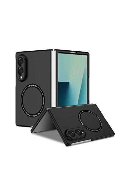 REDz Accessories Husă MagSafe MagArmor pentru Samsung Galaxy Z Fold 8, Inel m...