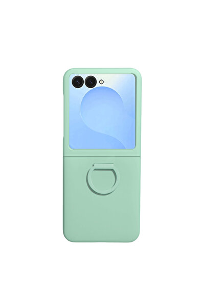 REDz Accessories Husă AeroRing pentru Samsung Galaxy Z Flip 8, Inel de susțin...