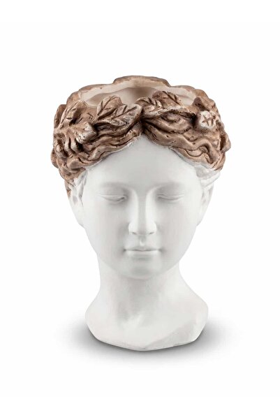 None Helen Mitolojik Kadın Büstü: Tasarım Biblo ve Çok Amaçlı Organizer