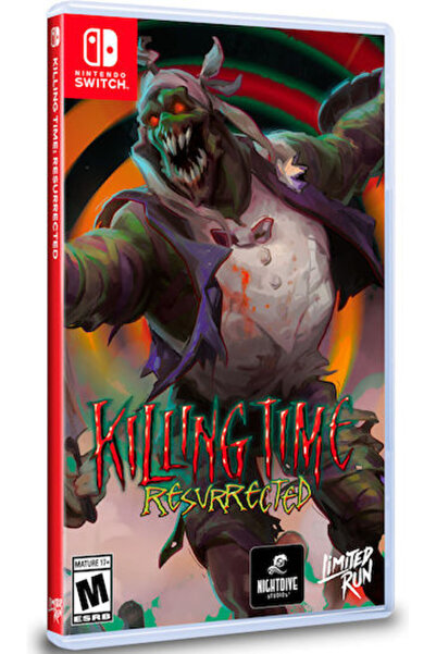 Limited Run Games Killing Time: Αναστατωμένο παιχνίδι Switch