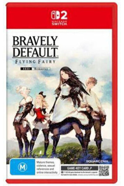 Square Enix Ltd Bravely Default: Flying Fairy HD Remaster (Κάρτα Κλειδιού Παι...