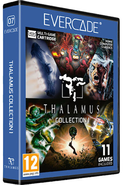 Just For Games Παιχνίδι Evercade - Συλλογή Θάλαμος 1 Ηλεκτρονικό Παιδικό Παιχ...