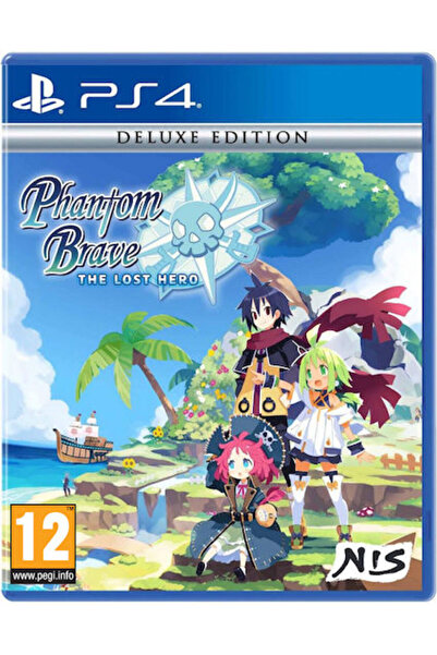 Nis America Ο Χαμένος Ήρωας Έκδοση Deluxe Παιχνίδι PS4