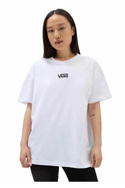 Vans Flyng V Oversized T-Shirt VN0A7YUTWHT1 – White - m