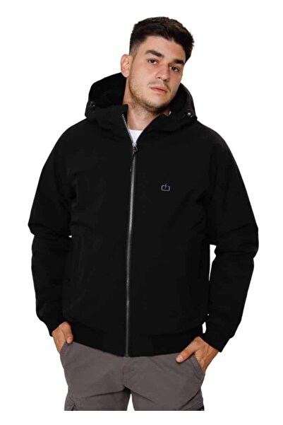 Emerson Μπουφάν 222.EM10.116 – Black - l