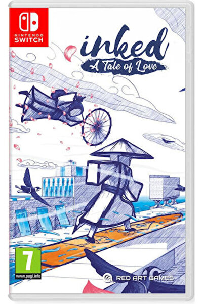 Nintendo Inked A Tale Love Switch Game