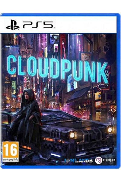 MERGE Cloudpunk Παιχνίδι PS5