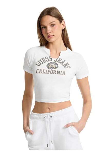Guess Jeans T-Shirt W5GI27J1314-G011 - White - s