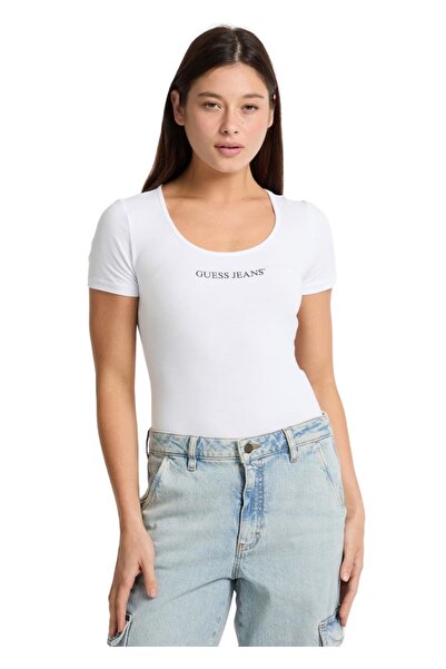 Guess Jeans Κορμάκι W5GP25J1314-G011 - White - l