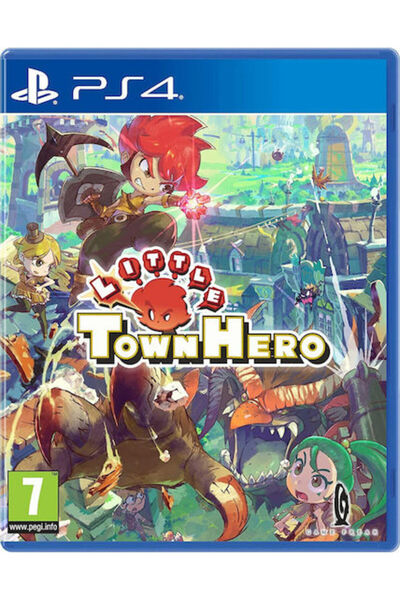 Nis America Ήρωας της Μικρής Πόλης: Έκδοση Μεγάλης Ιδέας - Παιχνίδι για PS4