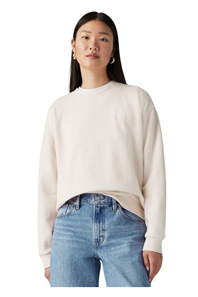 Levi's ® Φούτερ A5942-0036 – Off White - m