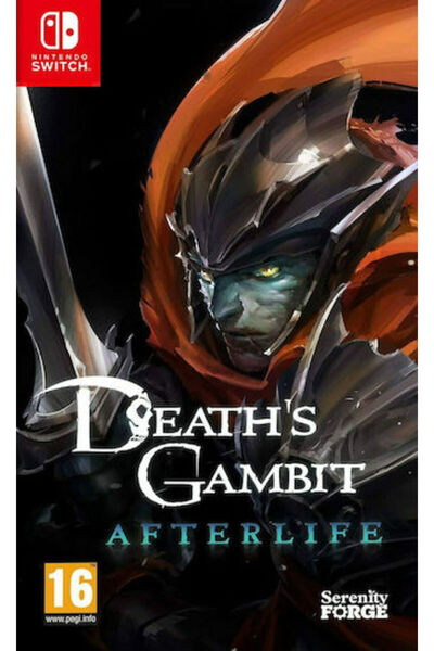 Serenity Forge Death's Gambit: Afterlife Definitive Edition Παιχνίδι για Switch