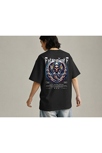 Ingift Εξατομικευμένο Unisex Oversize T-shirt 100% Βαμβάκι Υψηλής Ποιότητας 2...