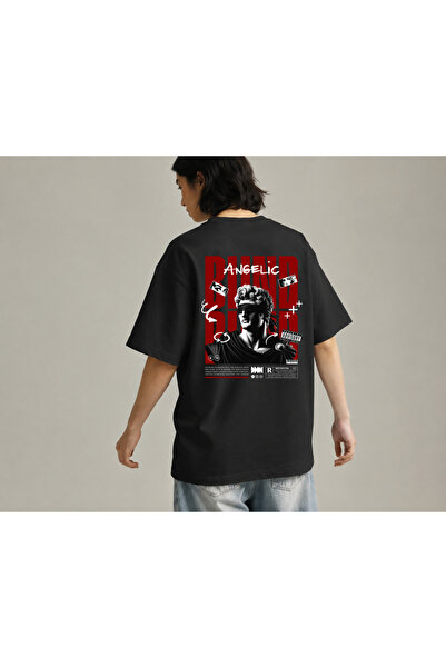 Ingift Εξατομικευμένο Unisex Oversize T-Shirt 100% Βαμβάκι Υψηλής Ποιότητας 2...