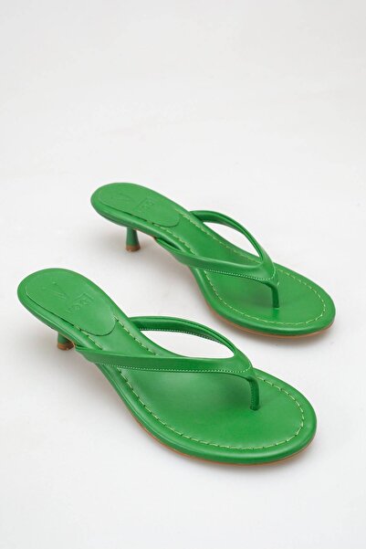 MANURAZ Liva Women's Short Heeled Flip-Flops