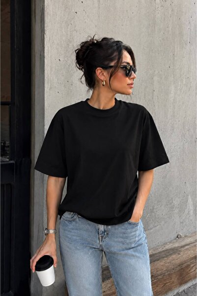 LADY SHOPPING ΑΖΕΛΙΑ Βασικό Πρέμιουμ Μπλουζάκι