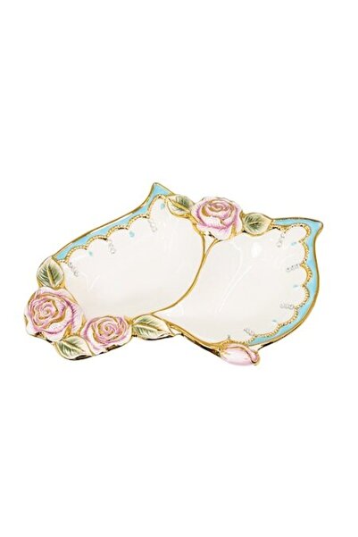OEM Decorative ceramic platter Vittorio Sabatini, VS-2008