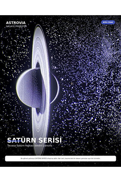 velora shıeld ASTROVIA Galaksi Projektörü Yıldızlı Gökyüzü Gece Lambası USB 3...
