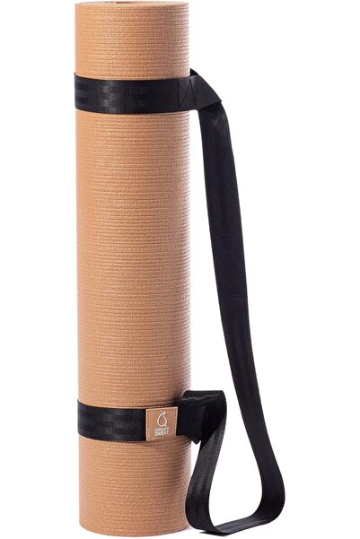 Sports Research Sweet Sweat Yoga Mat (Dual Sided) - Fitness & Exercise Mat wi...