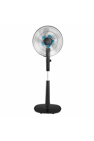 ROHNSON R-8600 Ανεμιστήρας δαπέδου 28W Διάμετρος 40εκ. με τηλεχειριστήριο