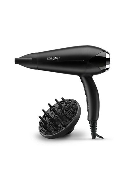 BABYLİSS Σεσουάρ Turbo Smooth D572DE 2200W (214590)