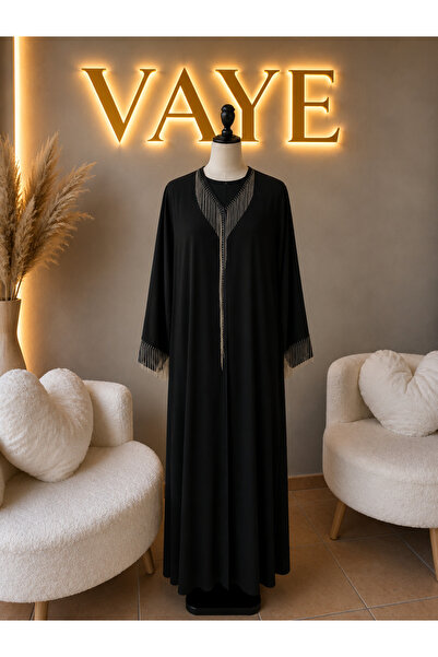 VAYE TR TM TAŞLI ABAYA