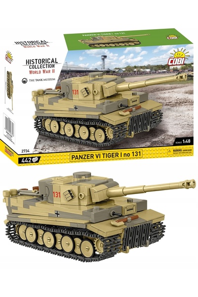 Cobian Colecție Istorică Panzer VI Tiger I Nr. 131