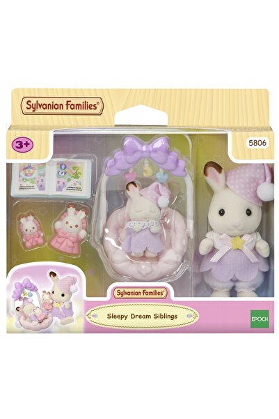SYLVANIAN FAMILIES Sylvanian Frați Adormiți L5806 58060