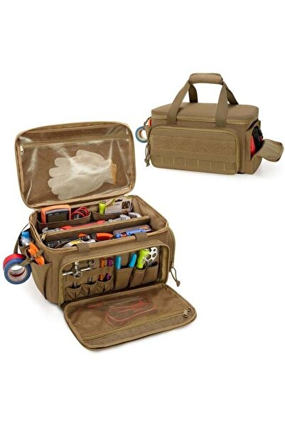 Generic 14 Inch Tool Bag with Anti friction Bottom, Hand Tool Storage Organiz...