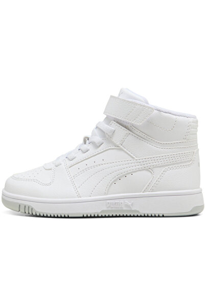 Puma Adidași Rebound Slam Mid Ac Ps, Alb, Copii