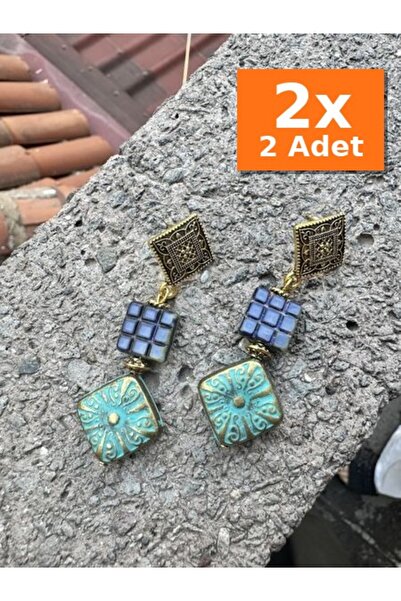 Bozhi Earrings Handmade Design Stylish Gift