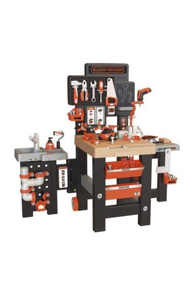 Smoby Black & Decker Büyük Çalışma Tezgâhı 360744