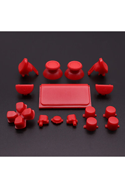 Choice6 A XOXNXEX 1PCS Full Sets Chrome Dpad R1 R2 L1 L2 Buttons For Dualshoc...