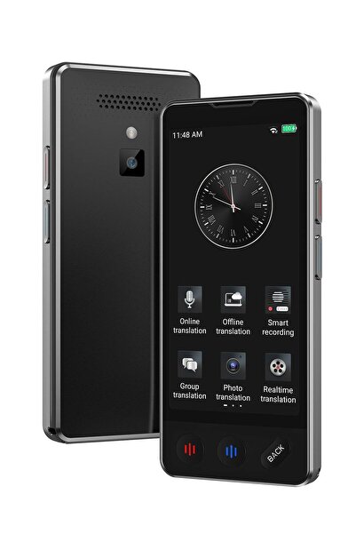 Choice Black AI Language Translator Device VORMOR A20 150-Language Instant Tw...